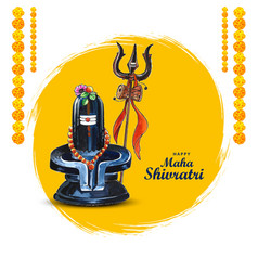 Maha Shivratri Festival Blessings Holiday Card