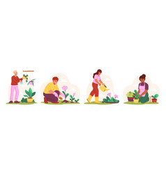 People Gardening Set