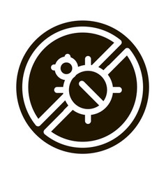 Anti Bed Mattress Bug Icon