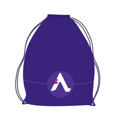 Corporate Identity Drawstring Backpack