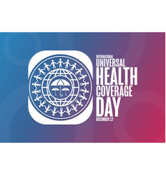 International Universal Health Coverage Day