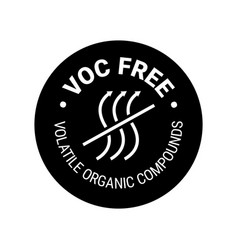 Voc - Volatile Organic Compounds Badge Icon