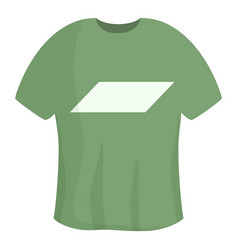 Geometric Green Tshirt Icon Cartoon Sport