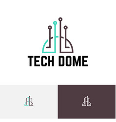 Dome Building Technology Circuit Computer Modern