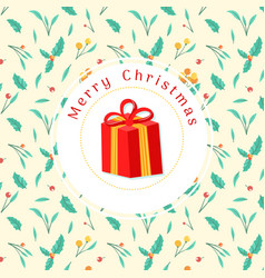 Pattern Christmas Background