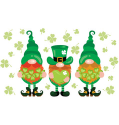 Three Funny St Patrick S Day Gnomes