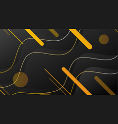 Trendy Modern Gradient Abstract Background Black