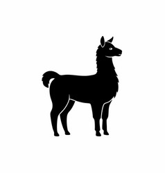 Unique Alpaca Silhouette H