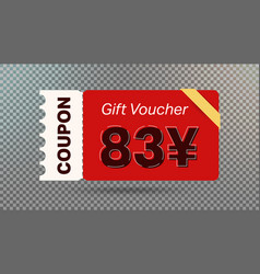 83 Yuan Coupon Promotion Sale For Website