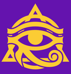 Sacred Egyptian Symbol Of The Eye Element