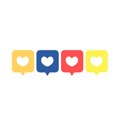 Social Media Love Icon