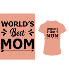 Mom T-shirt Design