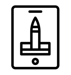 Pen Digital Icon Outline Computer Digital