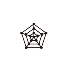 Polygon Star Molecules Geometric Symbol Simple