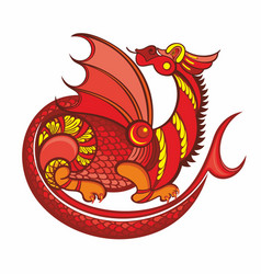 Happy Chinese Dragon