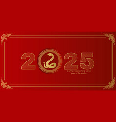 Happy Chinese New Year Golden Numbers 2025 And