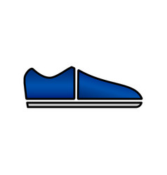 Shoe Icon On White