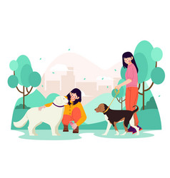 Flat People With Pets