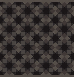 Seamless Square Pattern In Gray Brown Tones