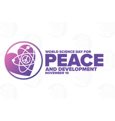 World Science Day For Peace And Development