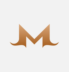 Stylish And Classy Letter M Logo Design