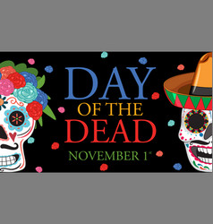 Day Of The Dead Banner