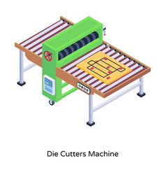 Die Cutters Machine