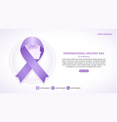 International Epilepsy Day Background