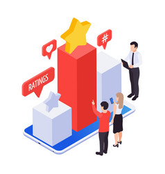 Promotion Isometric Icon