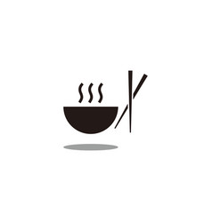 Sup Food Hot Geometric Symbol Simple Logo