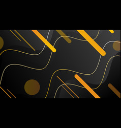 Trendy Modern Gradient Abstract Background Black