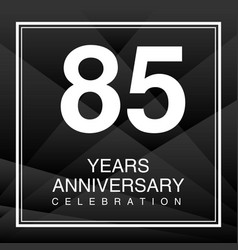 85 Year Anniversary Celebration Logo