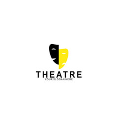 Mask Theatre Drama Theatre Face Logo