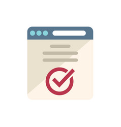 Payment Subscription Icon Flat Model