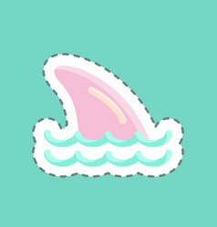 Sticker Line Cut Shark Fins Suitable For Seafood