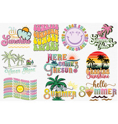 Summer Quote Svg Bundle