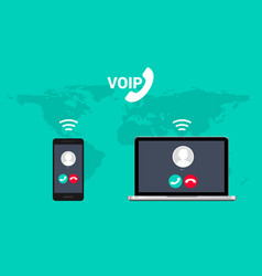 Voip Call System Voice Phone Technology Voice