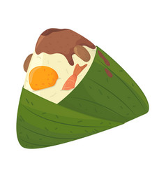 Zongzi Isolated Icon