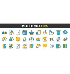 Municipal Work Icons