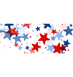 Patriotic Stars Pattern