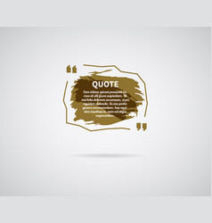 Watercolor Ink Splash Quote Blank Template