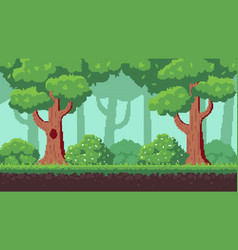 8bit Forest Landscape