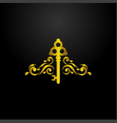 Luxury Key Logo