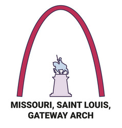 United States Missouri Saint Louis Gateway Arch