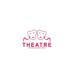 Mask Theatre Drama Theatre Face Logo