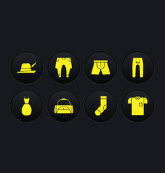 Set Woman Dress Pants Sport Bag Socks Men