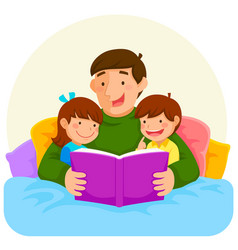 Bedtime Story With Dad