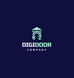 Digital Door Logo