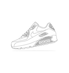 Nike Air Max 90 Blanc Sneakers