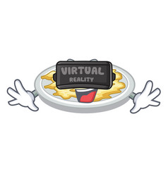 Virtual Reality Scrambled Egg In The Mascot Bowl